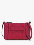 Longchamp 3D Small Cross Body Bag, Magenta