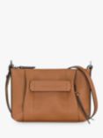 Longchamp 3D Small Cross Body Bag, Natural