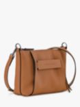 Longchamp 3D Small Cross Body Bag, Natural