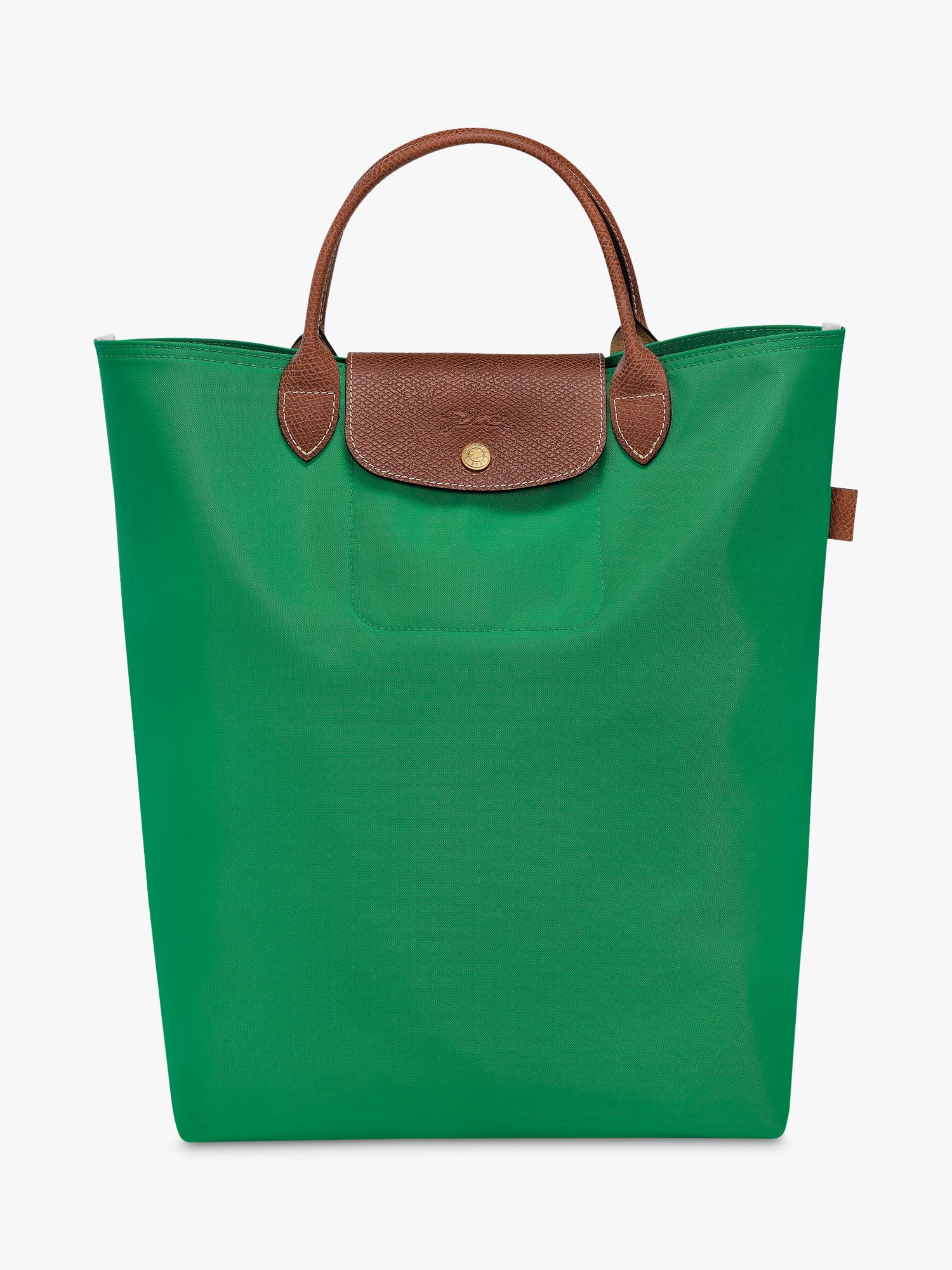 Longchamp Le Pliage Medium Tote Bag, Green