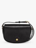 Longchamp Épure Leather Cross Body Bag, Black