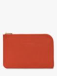 Longchamp Le Foulonné Large Flat Pouch, Paprika