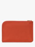 Longchamp Le Foulonné Large Flat Pouch, Paprika