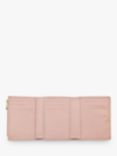 Longchamp Le Foulonné Compact Leather Wallet, Nude