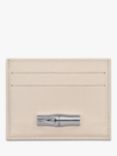 Longchamp Le Roseau Leather Card Holder, Paper