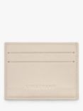 Longchamp Le Roseau Leather Card Holder, Paper