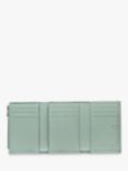 Longchamp Le Roseau Textured Leather Purse, Celadon