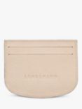 Longchamp Épure Leather Card Holder, Paper