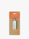 Gentlemen's Hardware Mini Stainless Steel Hip Flask, 28ml