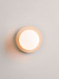 houseof Opal Disk Wall Light, Sand