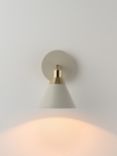 houseof Adjustable Cone Wall Light, Sand