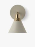 houseof Adjustable Cone Wall Light, Sand