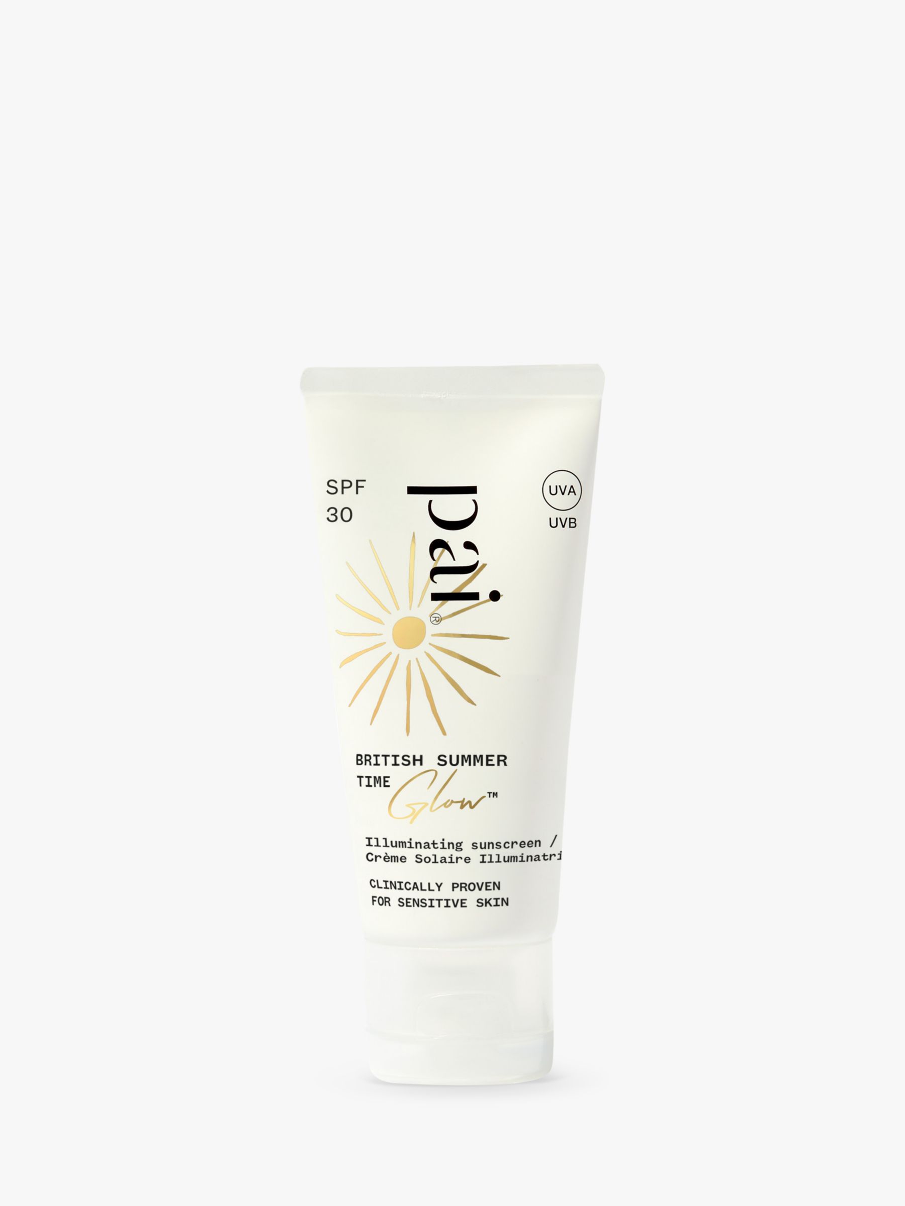 PAI British Summer Time Glow SPF 30 Illuminating Sunscreen, 40ml 1