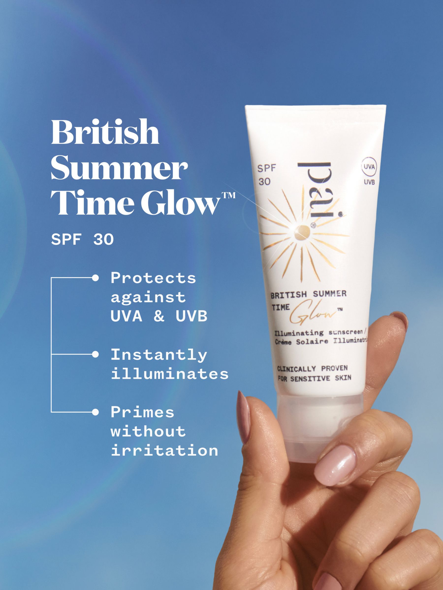PAI British Summer Time Glow SPF 30 Illuminating Sunscreen, 40ml 2