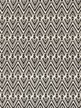 Harlequin Thalia Furnishing Fabric, Black Earth