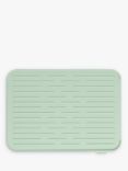 Brabantia SinkSide Silicone Dish Drying Mat, Jade Green