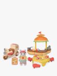 Sylvanian Families Hamburger Stand Play Set