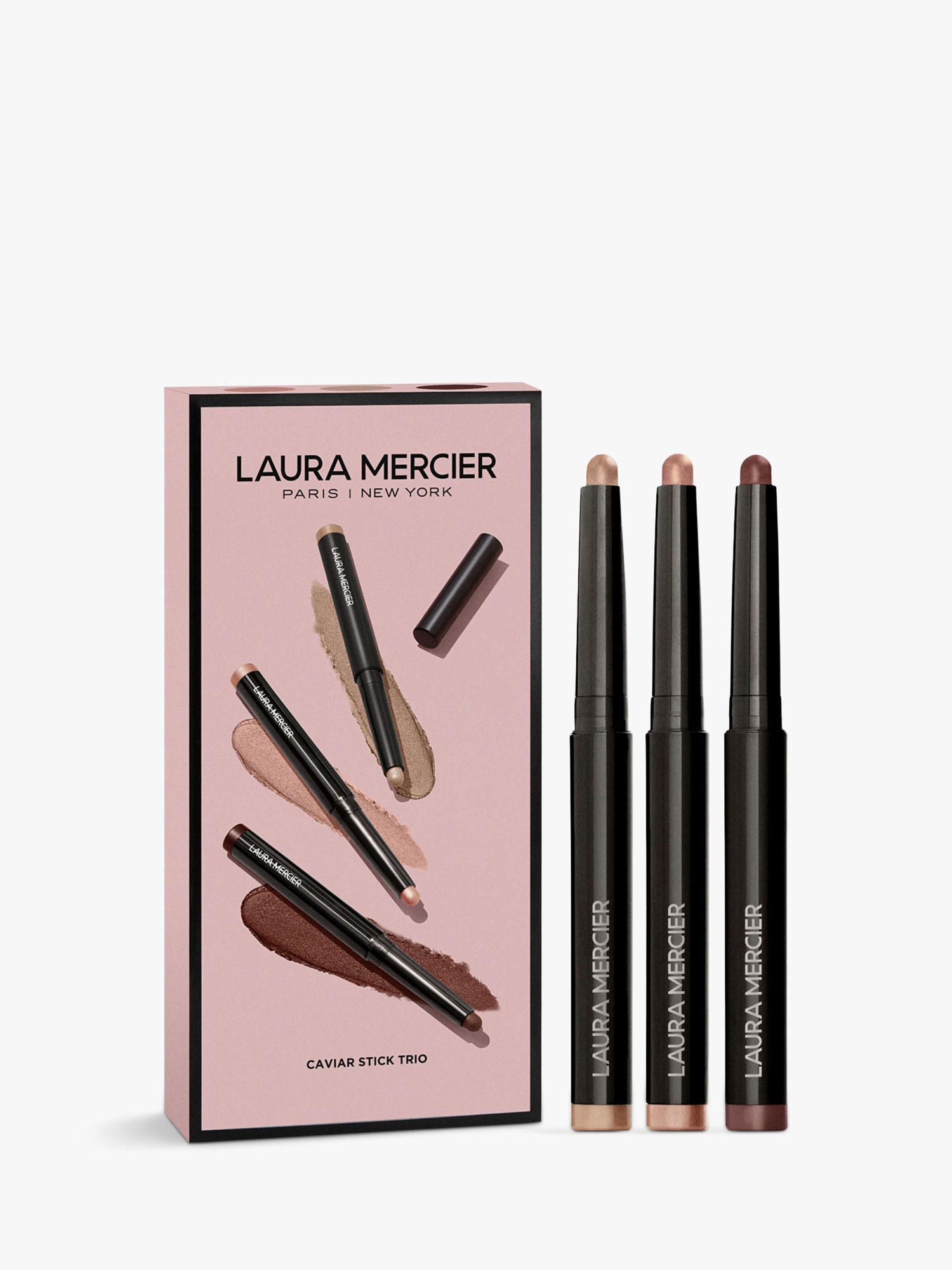 Laura Mercier Caviar Stick Eye Colour Trio Eyeshadow Set 1