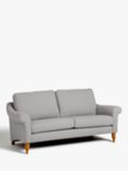 John Lewis Camber Large 3 Seater Sofa, Light Leg, Relaxed Linen Storm