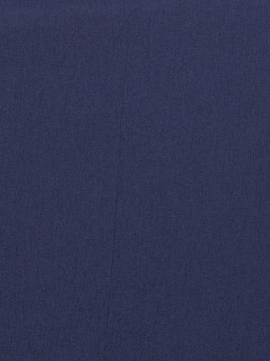 Easy Clean Recycled Brushed Cotton Navy