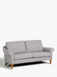 John Lewis Camber Medium 2 Seater Sofa, Light Leg, Relaxed Linen Storm