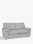 John Lewis Camden Medium 2 Seater Sofa, Light Leg, Relaxed Linen Storm