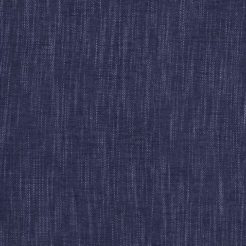 Easy Clean Recycled Brushed Cotton Navy