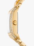 Michael Kors Women's Emery Crystal Double Wrap Bracelet Strap Watch