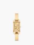 Michael Kors Women's MK Empire Pave Dial Bracelet Strap Watch