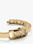 Michael Kors Women's MK Empire Pave Dial Bracelet Strap Watch