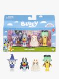 Bluey Figures Halloween, Set of 4