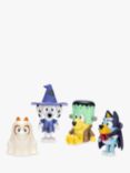 Bluey Figures Halloween, Set of 4