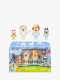 Bluey Figures Wedding Time, Set of 4