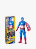 Marvel Adventures Titan Hero Captain America Figure