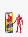Marvel Adventures Titan Hero Iron Man Figure
