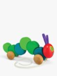 Rainbow Designs Very Hungry Caterpillar Pull Along Wooden Toy