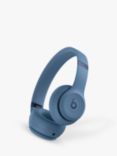Beats Solo 4 Wireless Bluetooth On-Ear Headphones with Mic/Remote, Slate Blue