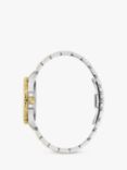 Bulova 98P227 Women's Marine Star Diamond Bracelet Strap Watch, Multi/Mother of Pearl