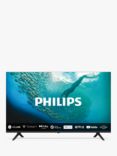 Philips 65PUS7009 (2024) LED HDR 4K Ultra HD Smart TV, 65 inch with Freeview Play & Dolby Atmos, Black