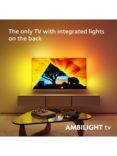 Philips 48OLED759 (2024) OLED HDR 4K Ultra HD Smart TV, 48 inch with Freeview Play, Ambilight & Dolby Atmos, Black