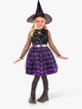 Rubies Cobweb Witch Halloween Costume, 3-4 years