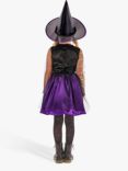 Rubies Cobweb Witch Halloween Costume, 5-6 years