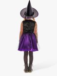 Rubies Cobweb Witch Halloween Costume, 7-8 years