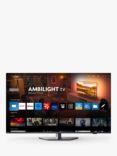 Philips 65PUS8909 The One (2024) LED HDR 4K Ultra HD Smart TV, 65 inch with Freeview Play, Ambilight & Dolby Atmos, Black