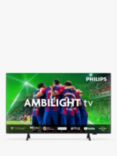 Philips 50PUS8309 (2024) LED HDR 4K Ultra HD Smart TV, 50 inch with Freeview Play, Ambilight & Dolby Atmos, Black
