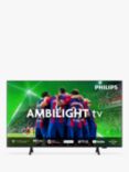 Philips 85PUS8309 (2024) LED HDR 4K Ultra HD Smart TV, 85 inch with Freeview Play, Ambilight & Dolby Atmos, Black