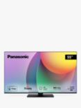 Panasonic TB-55W60AEY (2024) LED HDR 4K Ultra HD Smart TV, 55 inch with Dolby Atmos, Black