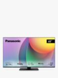 Panasonic TB-65W60AEY (2024) LED HDR 4K Ultra HD Smart TV, 65 inch with Dolby Atmos, Black