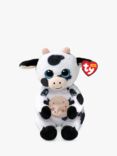 Ty Beanie Bellies Herdly Cow, Regular