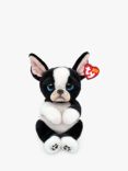 Beanie Bellies Ty Tink the Dog Plush Soft Toy, Black/White